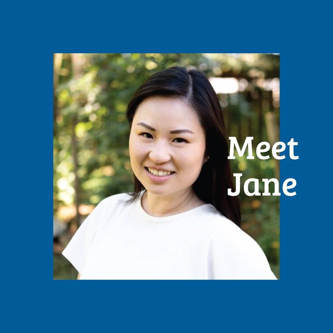 Meet Jane! 

Jane will be focusing on the IR Master Planning Project amongst oth