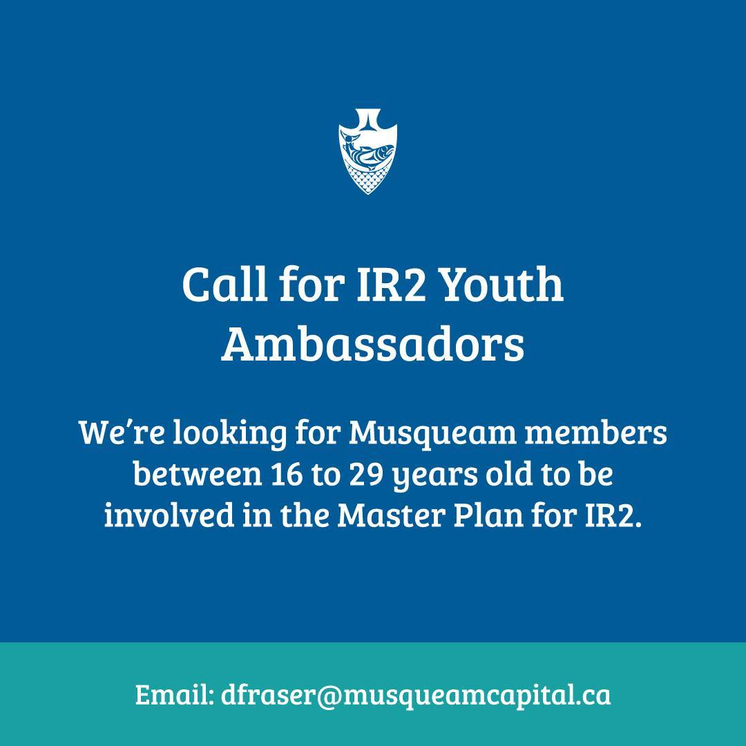 Calling for IR2 Youth Ambassadors!

We are looking for  members between 16 to 29