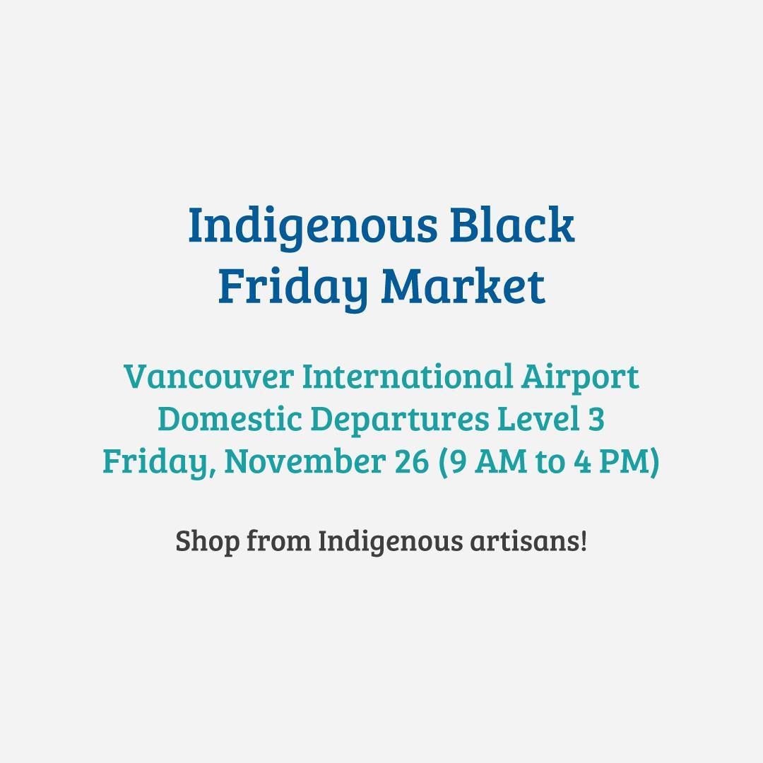 Don’t miss out on tomorrow’s Indigenous Black Friday Market!

Shop from Indigeno