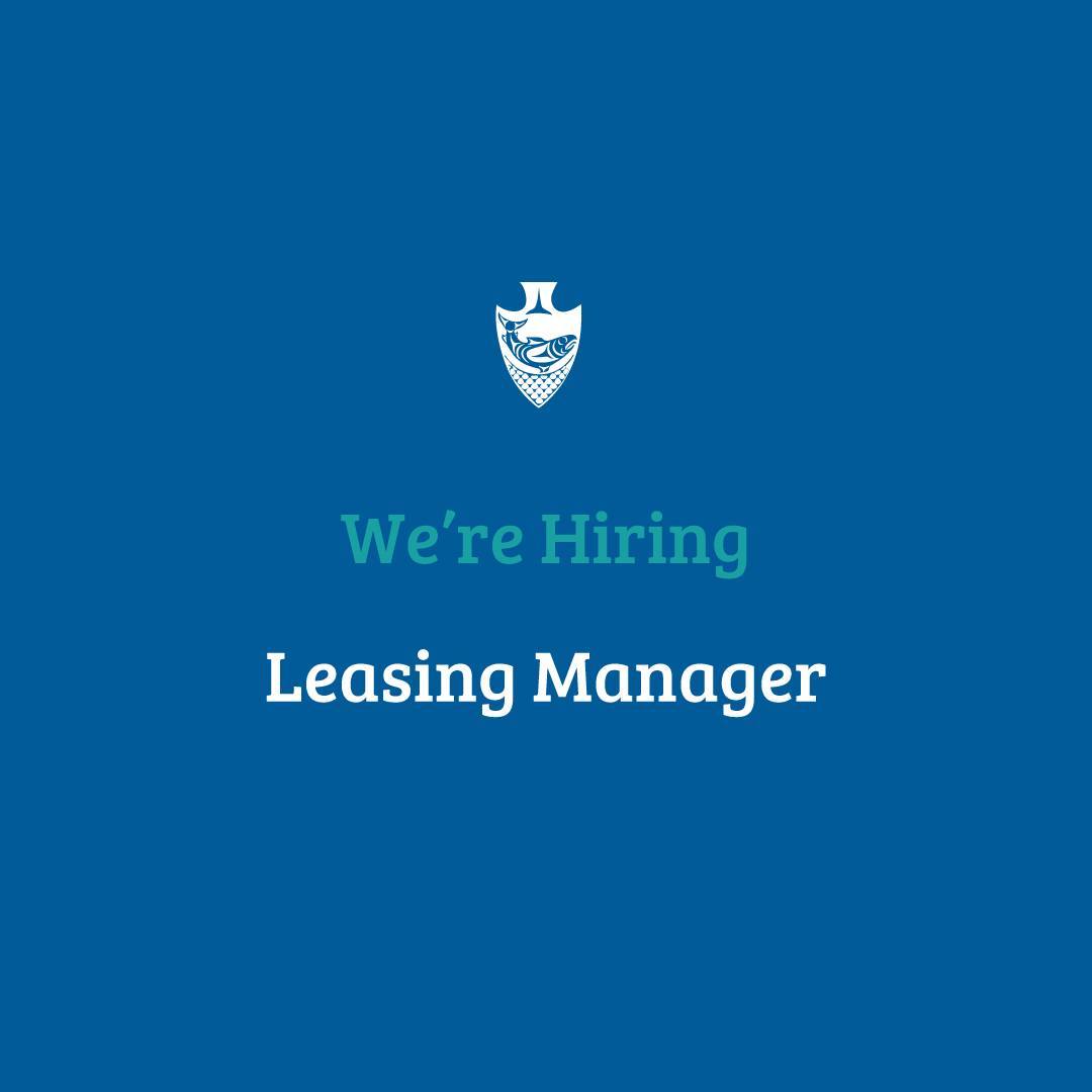 We’re looking for a talented Leasing Manager to join the Real Estate team to man