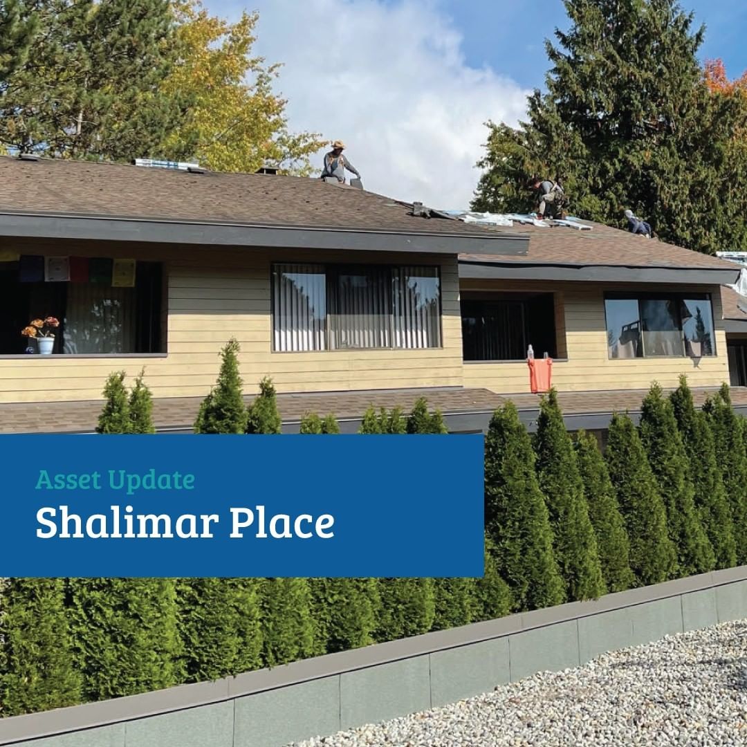 Asset Update: Shalimar Place

We’ve recently completed updating the roofing for