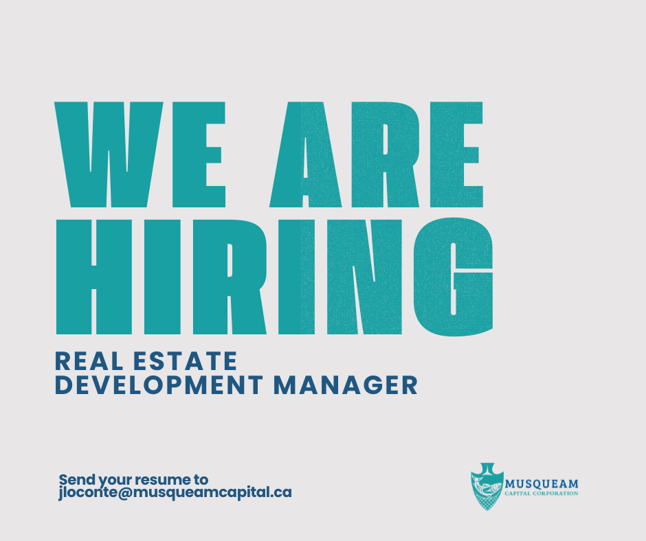 Real Estate Development Manager